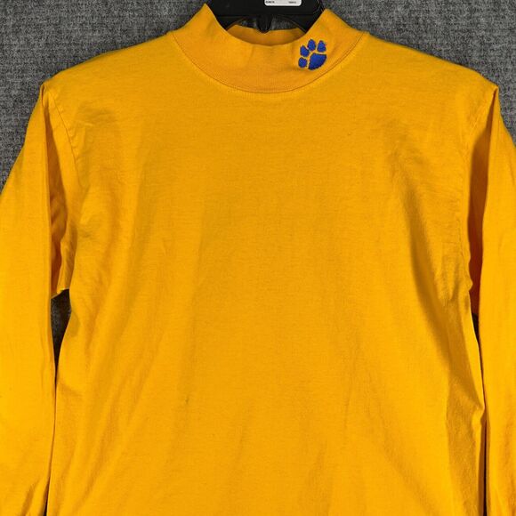 Clemson University Shirt Mens M USA Made 1990s vintage Single Stitch Academia - Picture 5 of 12